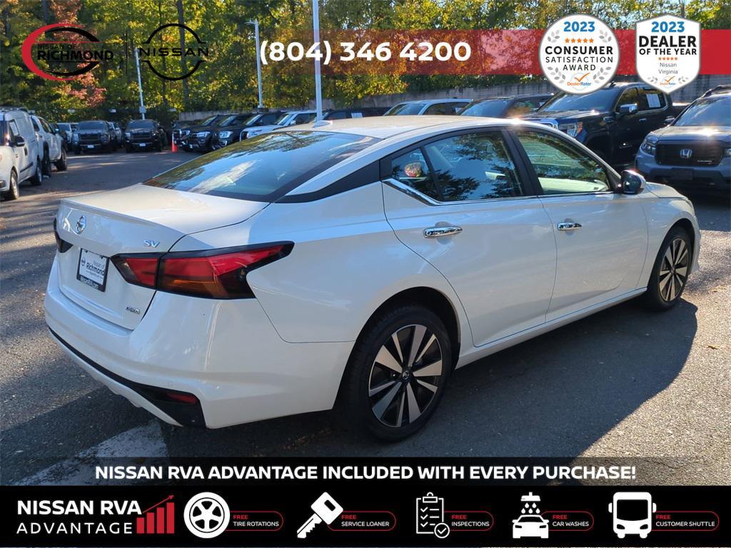 used 2022 Nissan Altima car, priced at $19,802