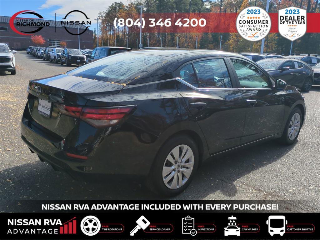 used 2025 Nissan Sentra car, priced at $17,995