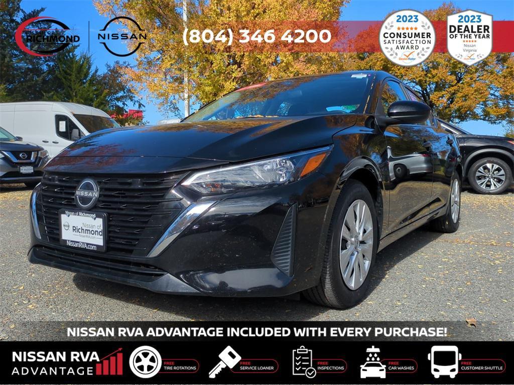 used 2025 Nissan Sentra car, priced at $17,995