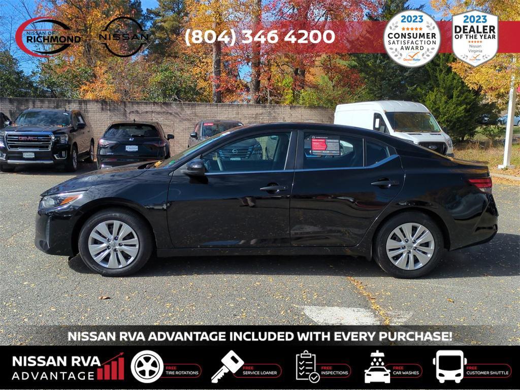 used 2025 Nissan Sentra car, priced at $17,995