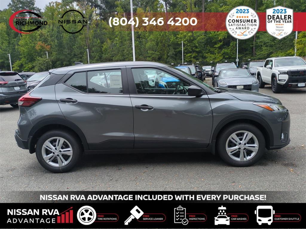 new 2025 Nissan Kicks car, priced at $21,564