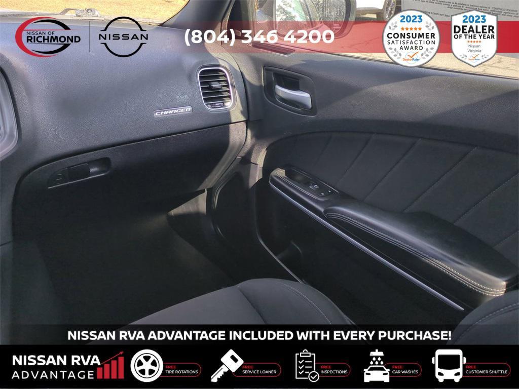 used 2023 Dodge Charger car, priced at $25,495