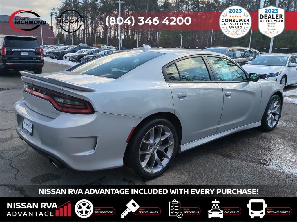 used 2023 Dodge Charger car, priced at $25,495