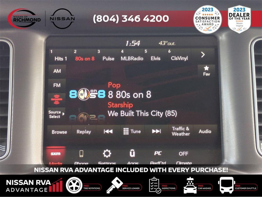 used 2023 Dodge Charger car, priced at $25,495