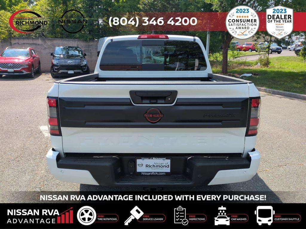 new 2025 Nissan Frontier car, priced at $45,590