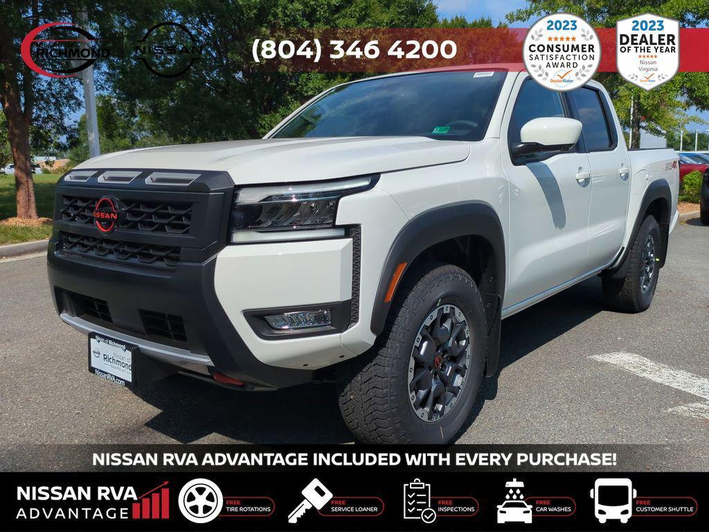 new 2025 Nissan Frontier car, priced at $45,590