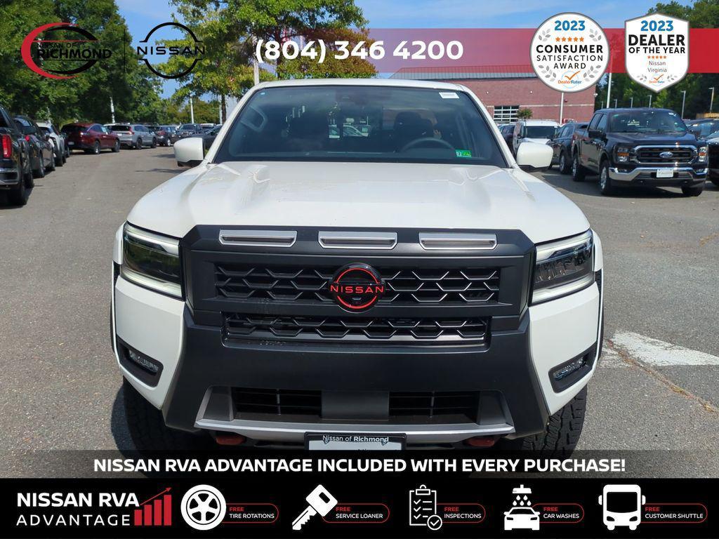 new 2025 Nissan Frontier car, priced at $45,590