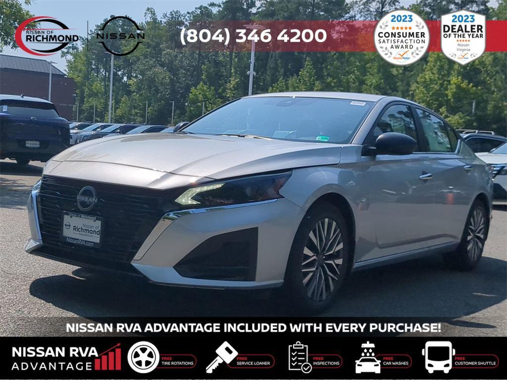 new 2025 Nissan Altima car, priced at $27,154