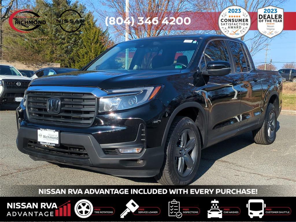 used 2023 Honda Ridgeline car, priced at $31,985