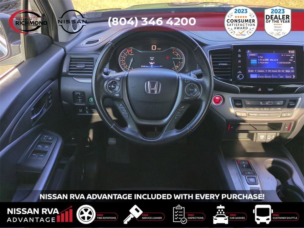 used 2023 Honda Ridgeline car, priced at $31,985