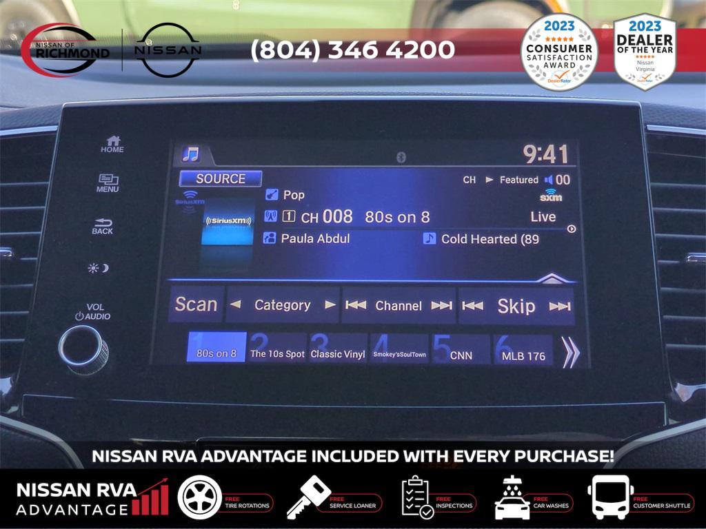 used 2023 Honda Ridgeline car, priced at $31,985