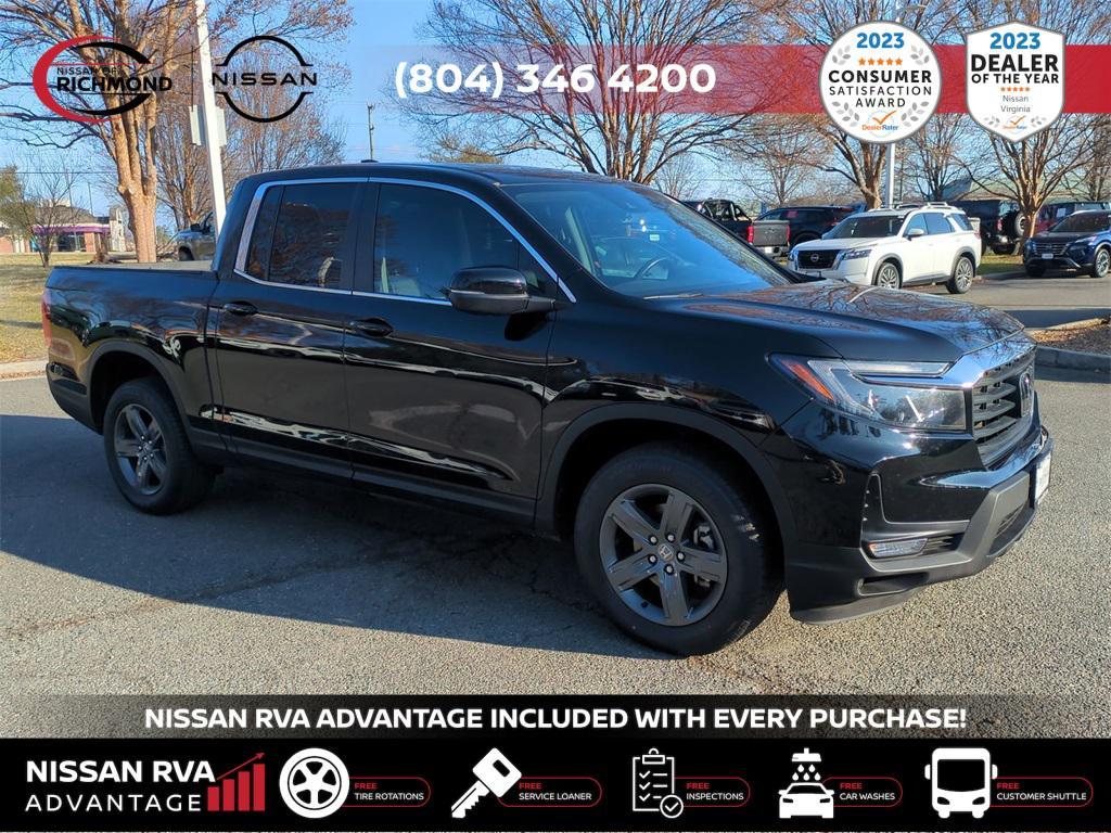 used 2023 Honda Ridgeline car, priced at $31,985