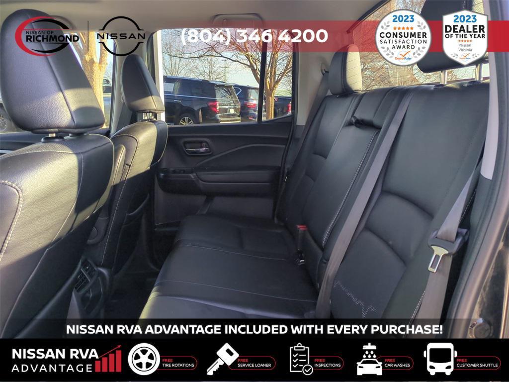 used 2023 Honda Ridgeline car, priced at $31,985