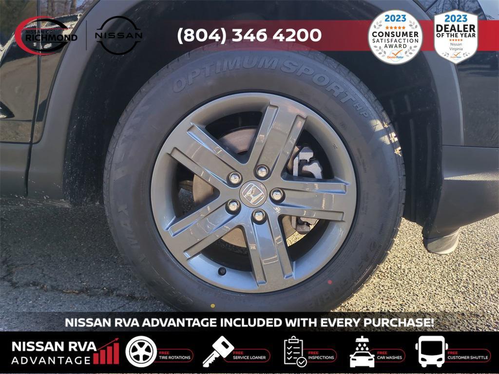 used 2023 Honda Ridgeline car, priced at $31,985