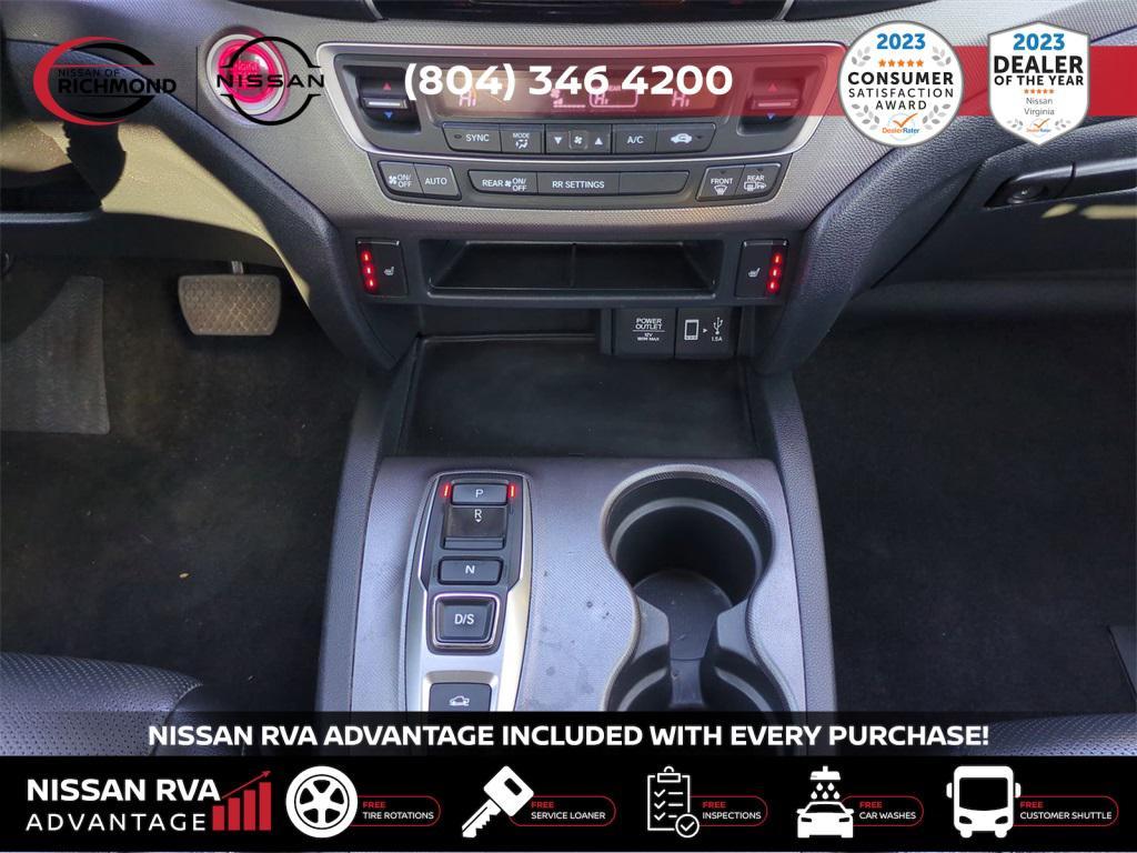 used 2023 Honda Ridgeline car, priced at $31,985