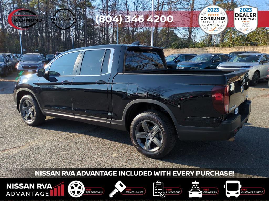 used 2023 Honda Ridgeline car, priced at $31,985