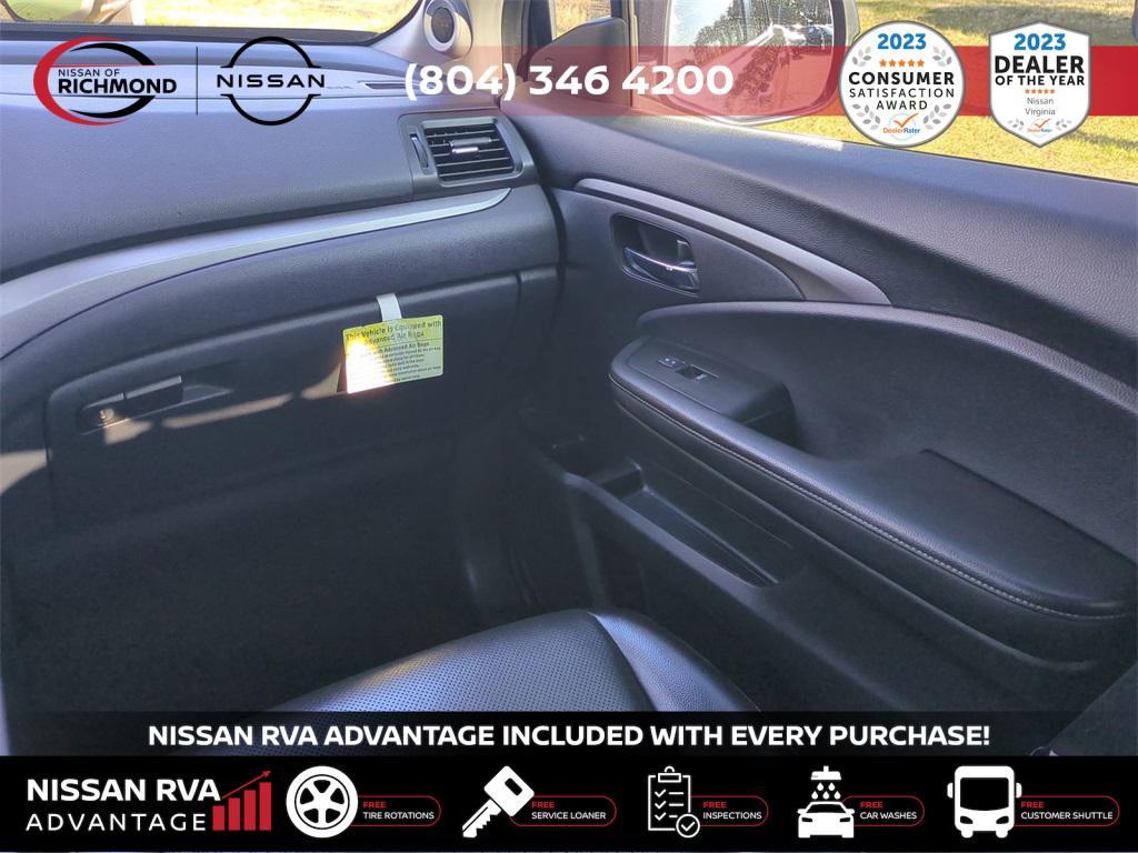 used 2023 Honda Ridgeline car, priced at $31,985