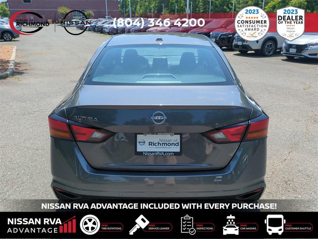 new 2025 Nissan Altima car, priced at $27,154