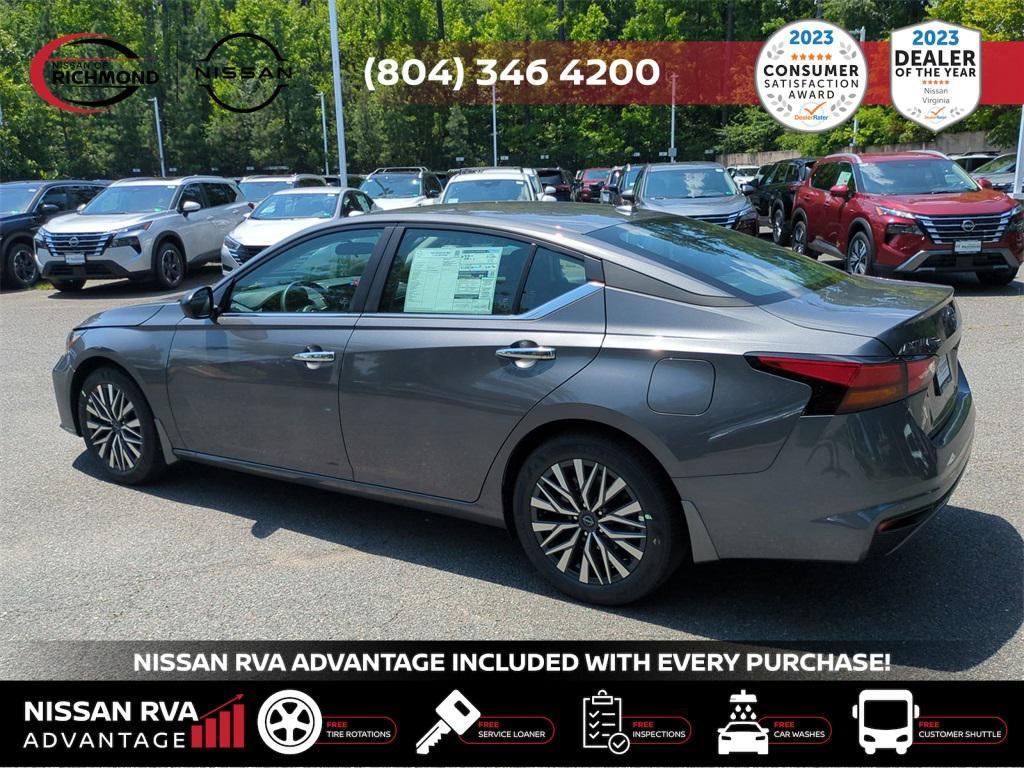 new 2025 Nissan Altima car, priced at $27,154