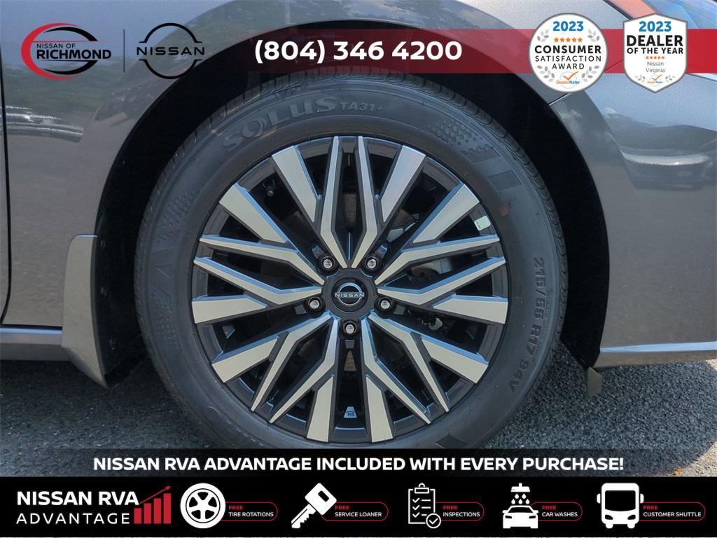 new 2025 Nissan Altima car, priced at $27,154