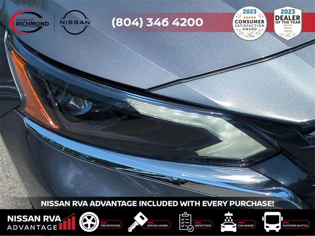 new 2025 Nissan Altima car, priced at $27,154