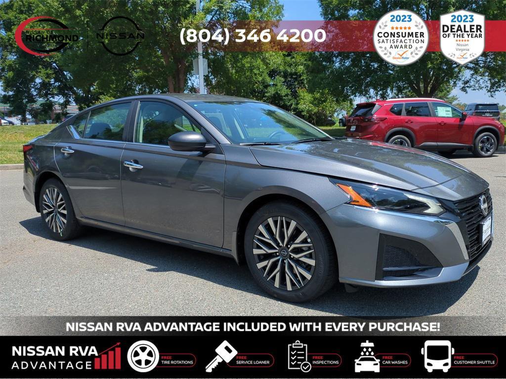 new 2025 Nissan Altima car, priced at $27,154
