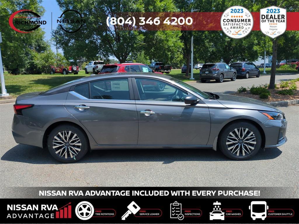 new 2025 Nissan Altima car, priced at $27,154