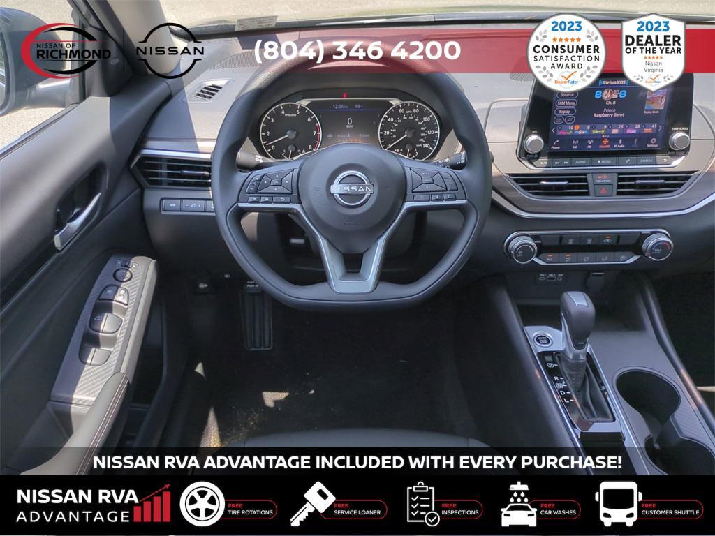 new 2025 Nissan Altima car, priced at $27,154