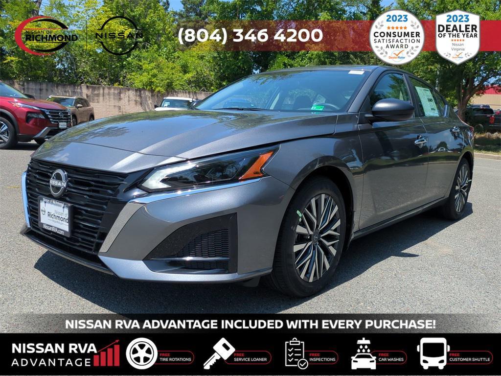 new 2025 Nissan Altima car, priced at $27,154