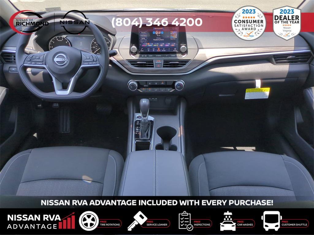 new 2025 Nissan Altima car, priced at $27,154