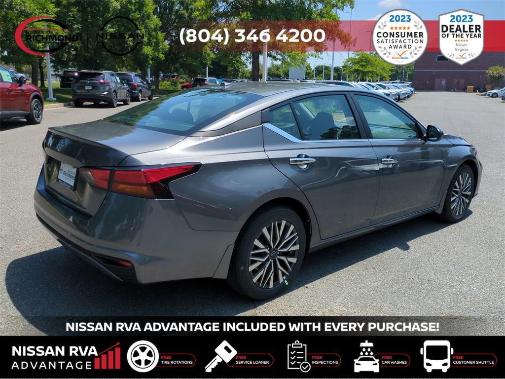 new 2025 Nissan Altima car, priced at $27,154