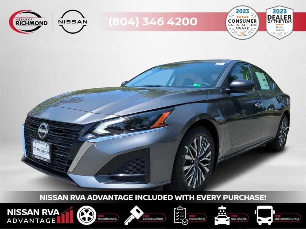 new 2025 Nissan Altima car, priced at $27,154