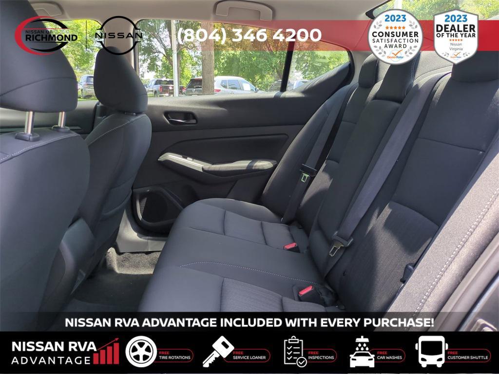 new 2025 Nissan Altima car, priced at $27,154