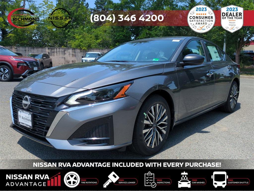 new 2025 Nissan Altima car, priced at $27,154