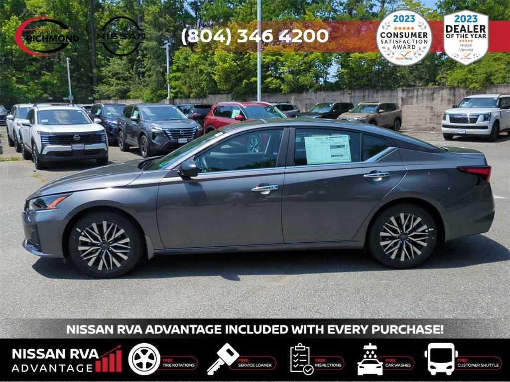 new 2025 Nissan Altima car, priced at $27,154