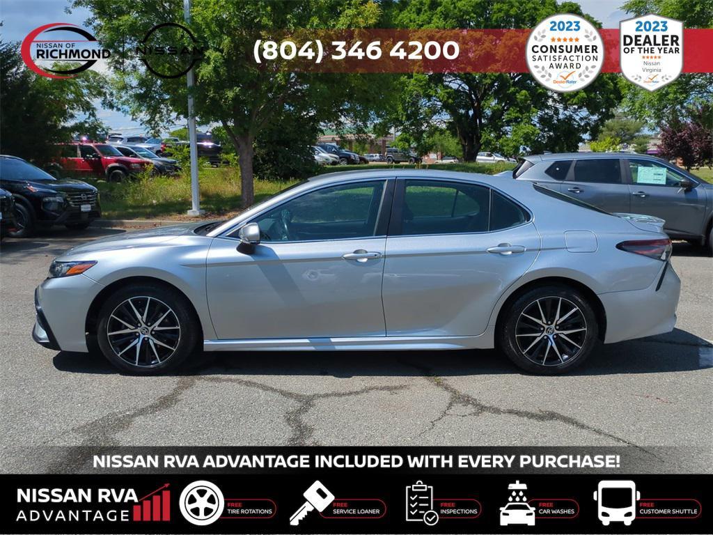 used 2022 Toyota Camry car, priced at $21,159