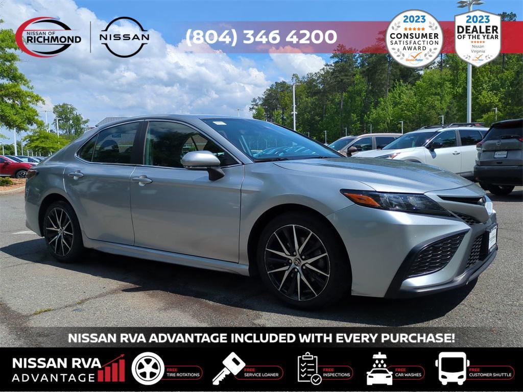 used 2022 Toyota Camry car, priced at $21,159