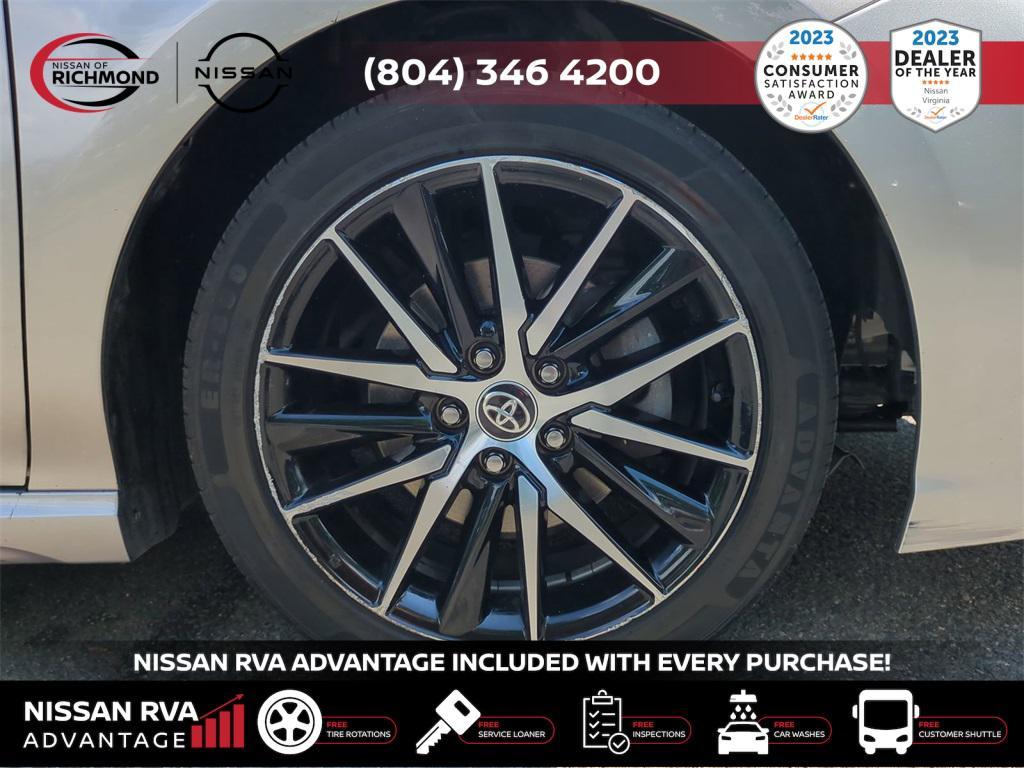 used 2022 Toyota Camry car, priced at $21,159