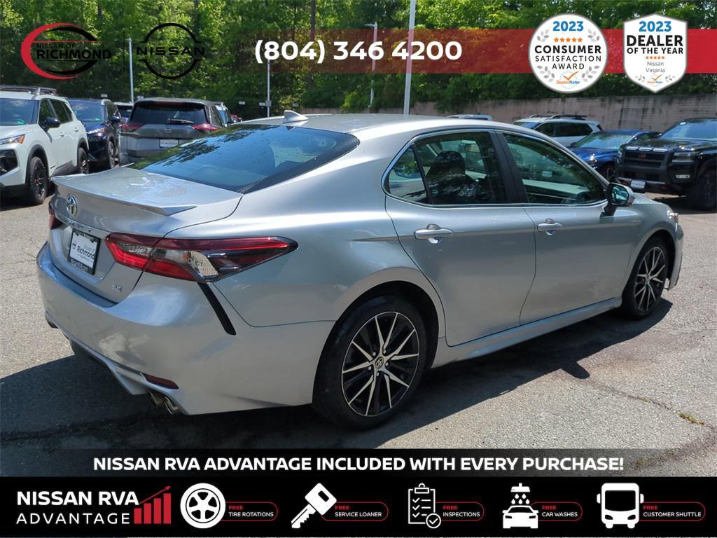 used 2022 Toyota Camry car, priced at $21,159