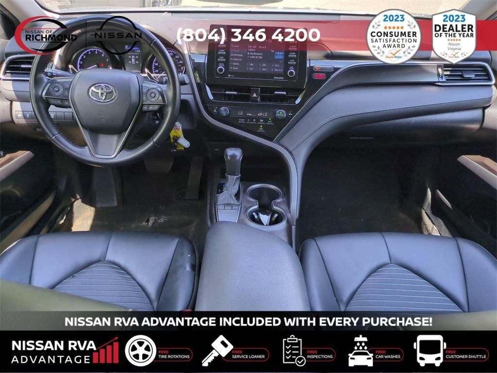 used 2022 Toyota Camry car, priced at $21,159
