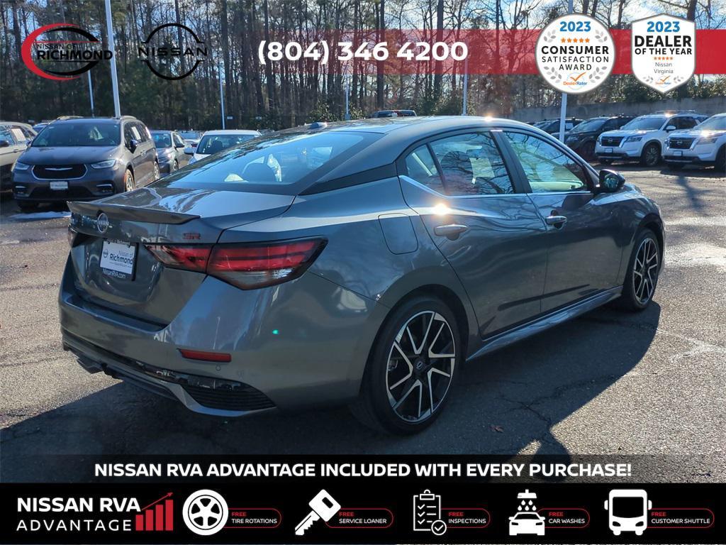used 2025 Nissan Sentra car, priced at $21,985