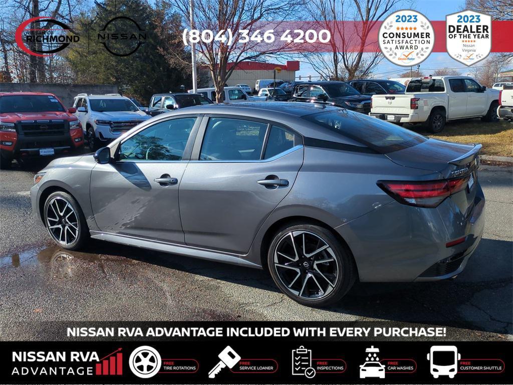 used 2025 Nissan Sentra car, priced at $21,985