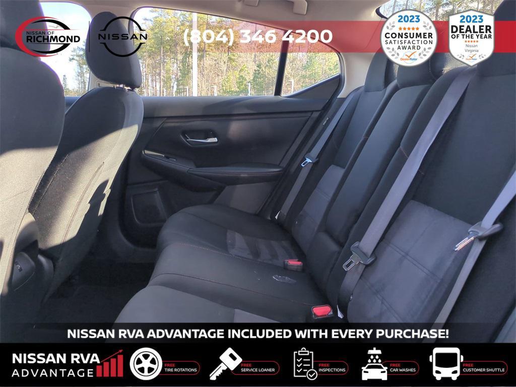 used 2025 Nissan Sentra car, priced at $21,985