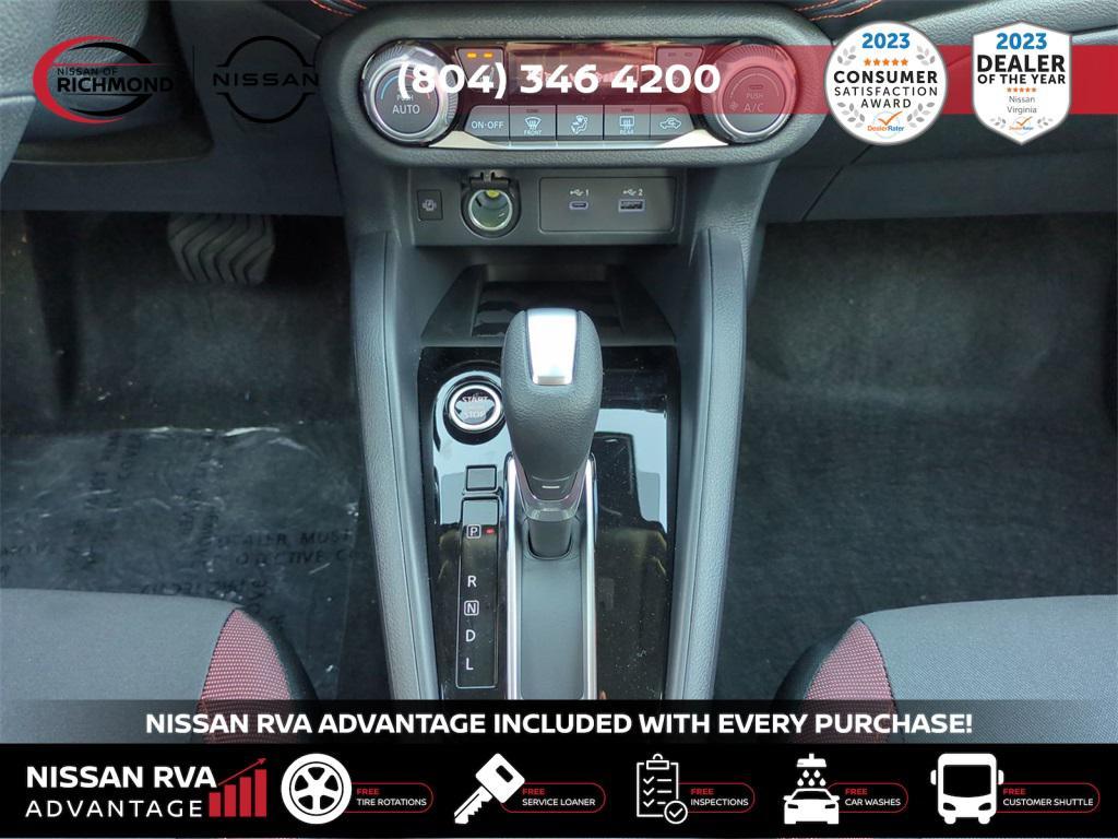 new 2025 Nissan Versa car, priced at $20,456