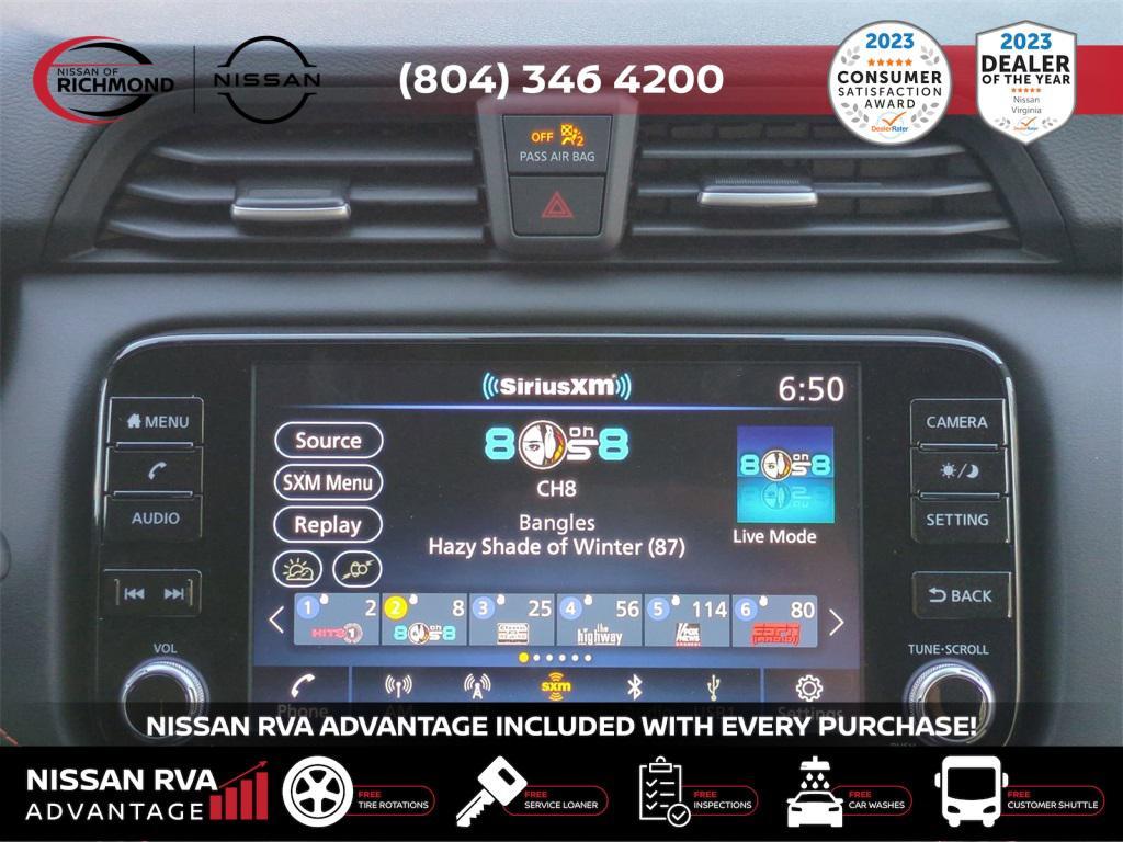 new 2025 Nissan Versa car, priced at $20,456