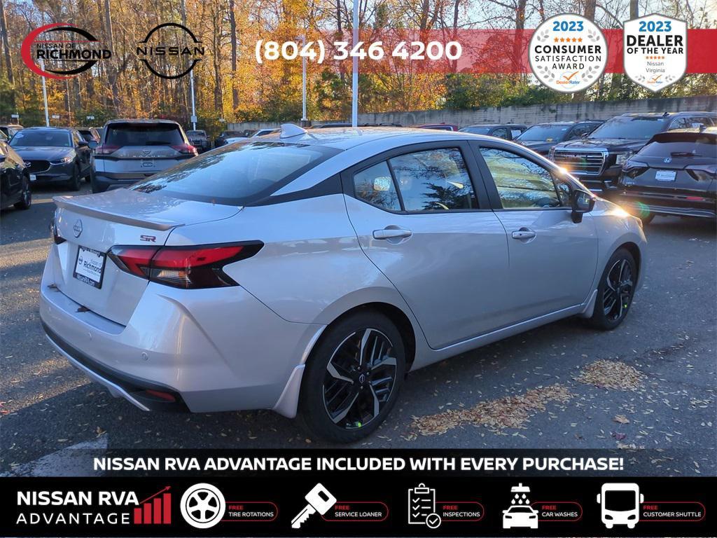 new 2025 Nissan Versa car, priced at $20,456