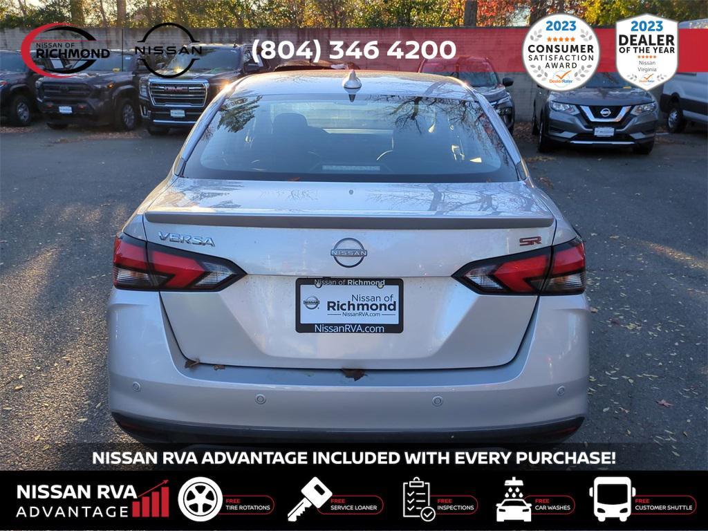 new 2025 Nissan Versa car, priced at $20,456