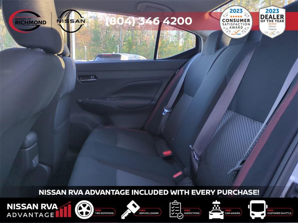 new 2025 Nissan Versa car, priced at $20,456