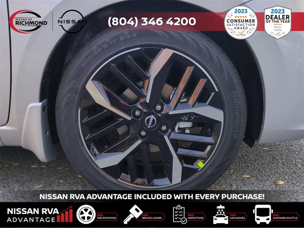 new 2025 Nissan Versa car, priced at $20,456