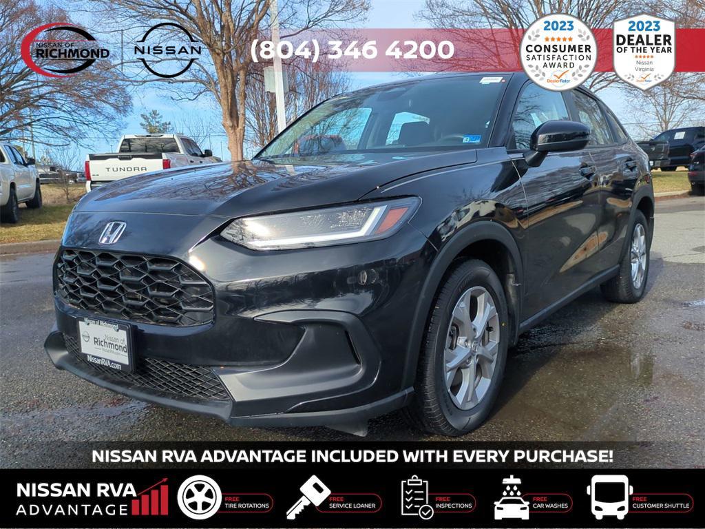 used 2025 Honda HR-V car, priced at $23,174